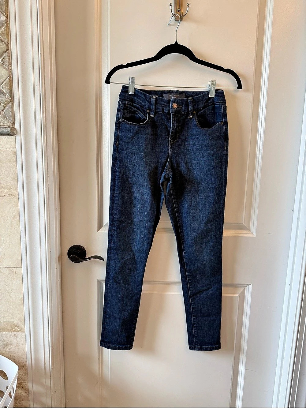 The Limited Skinny Jeans in Blue Size 4S Like New